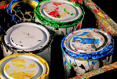 General Waste Skip Bins - Paint cans