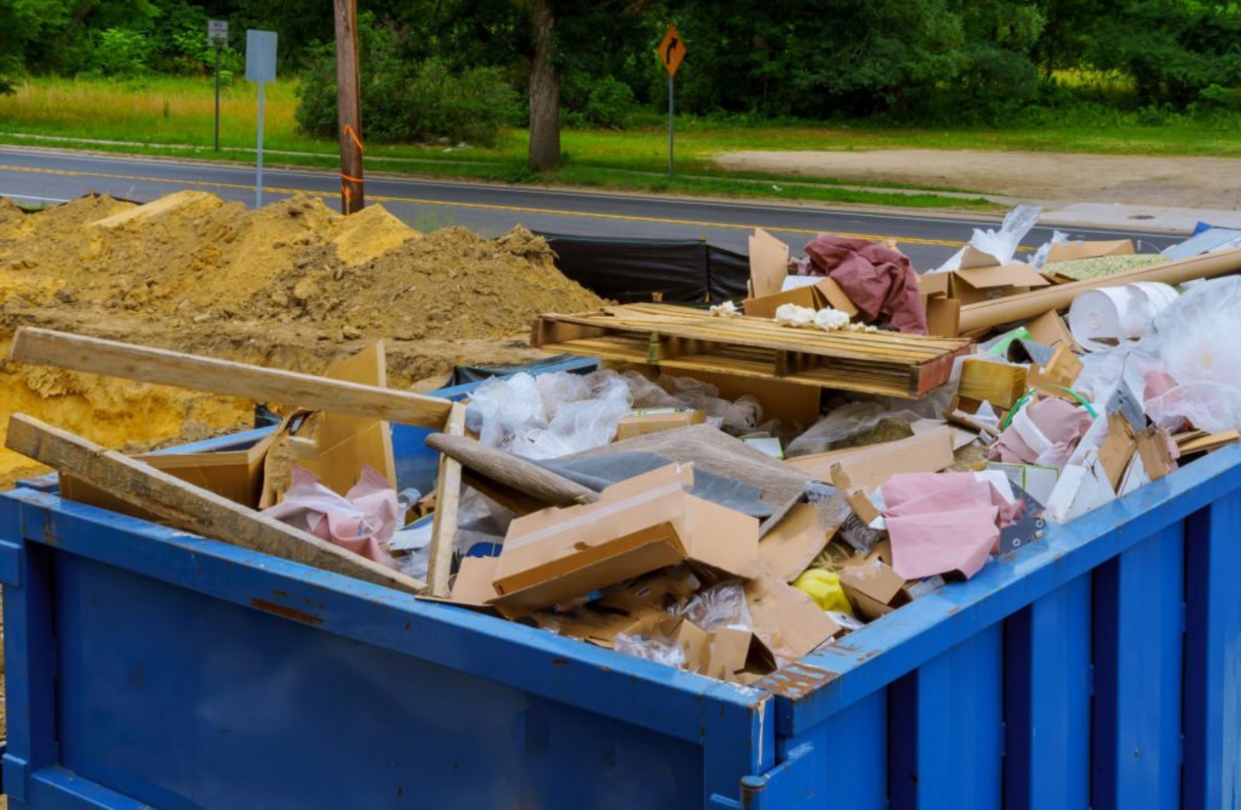 What can or can't go in general waste skips? - Commercial Waste Disposal