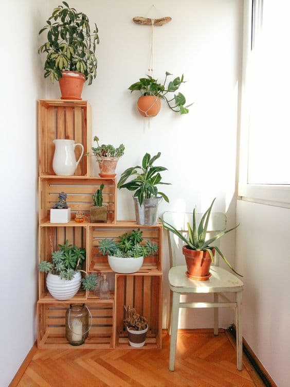 upcycled furniture idea: upgrade an ikea cube unit