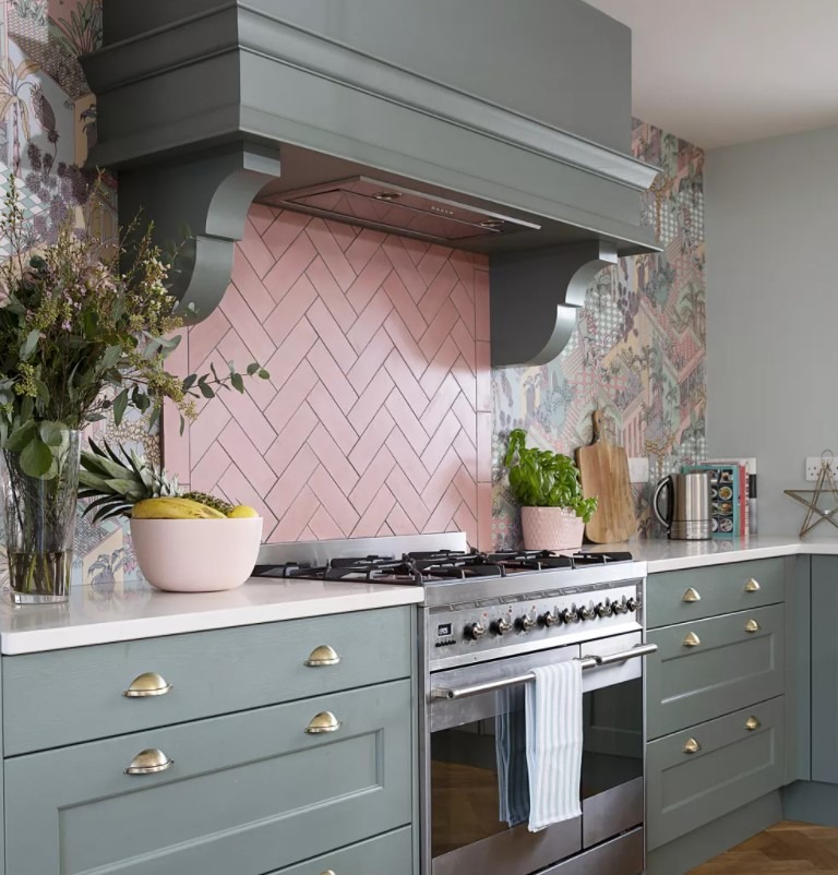 easy diy project: update your splashback