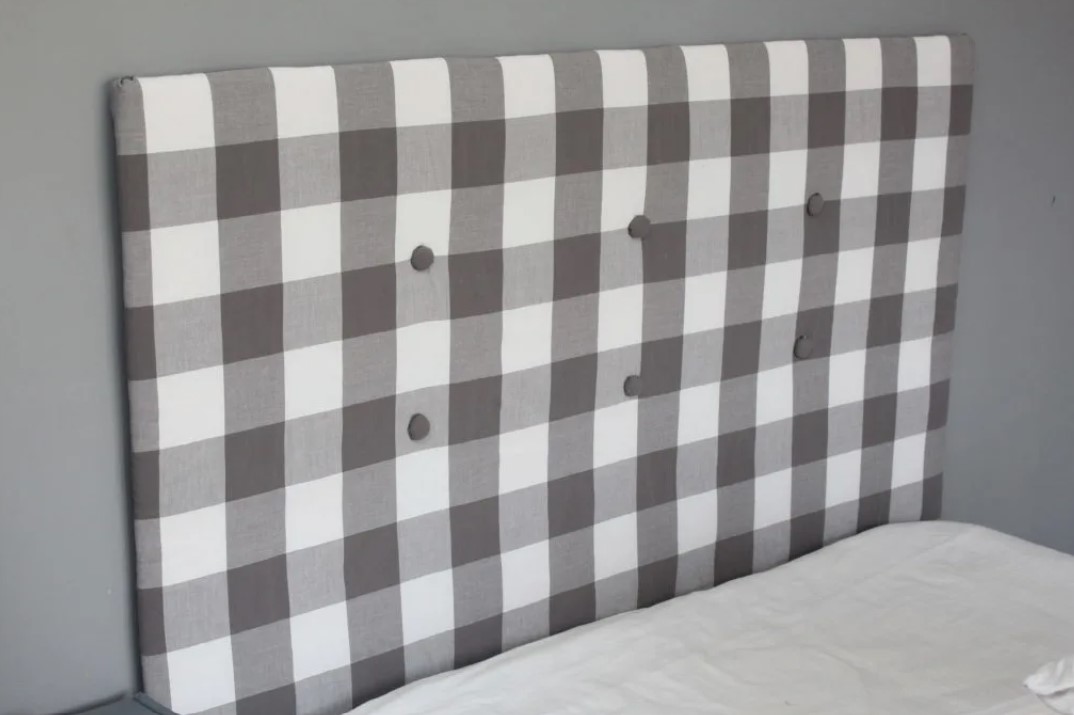 easy diy project: diy headboard