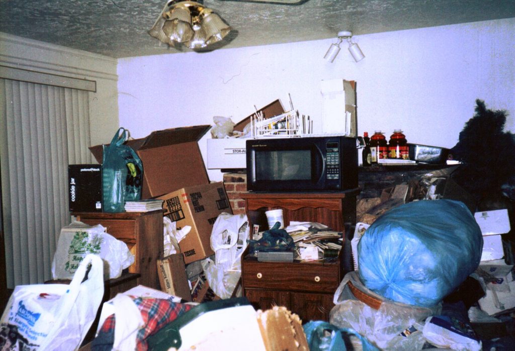 Hoarding Clutter