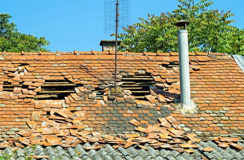 How to prepare your home for storm season - Check your roof