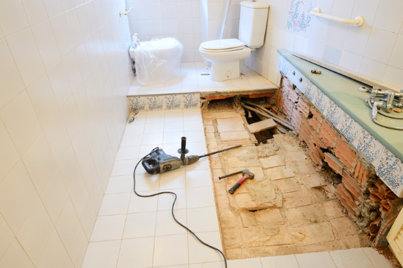 bathroom renovation checklist