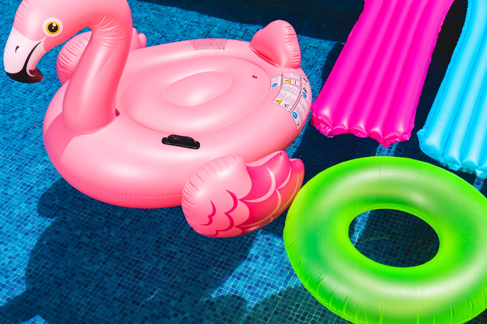 are inflatable toys recyclable