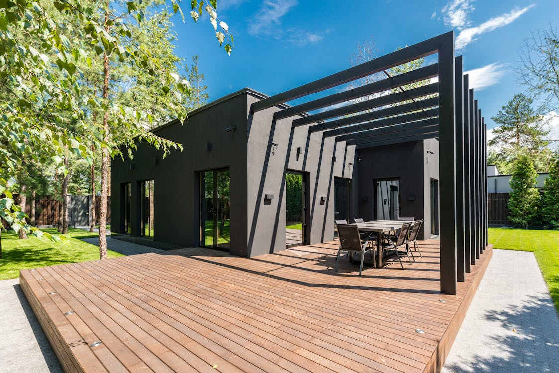 pergola landscaping ideas