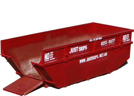 How to fill a skip