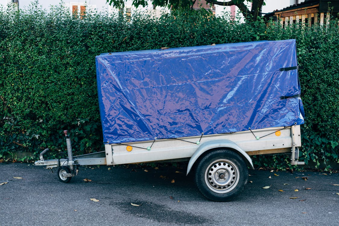 Skip bin trailer