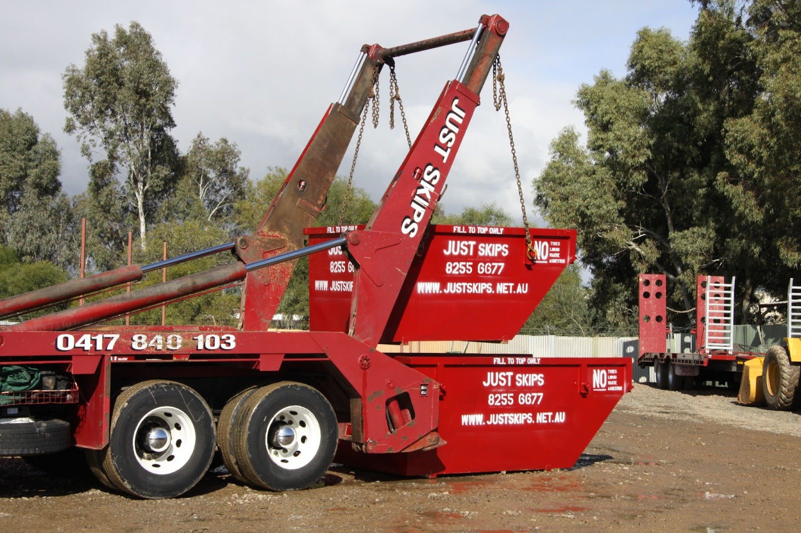 How Long Can You Have A Skip For?